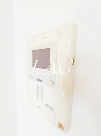 セキュリティ　モニター付きインターフォンです。