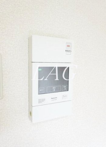 セキュリティ　モニター付きインターフォンです。
