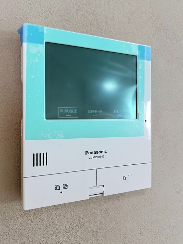 セキュリティ　テレビモニターホン