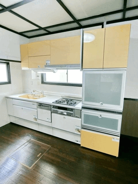 キッチン　他の部屋の参考写真です