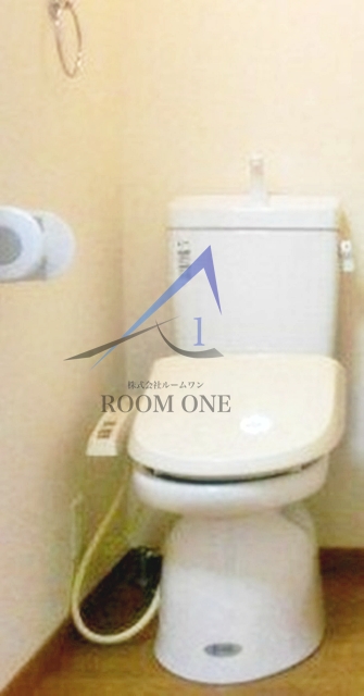 トイレ　トイレです。