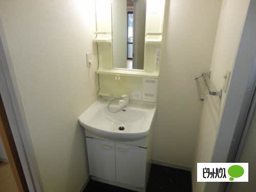 洗面設備　他のお部屋の写真です