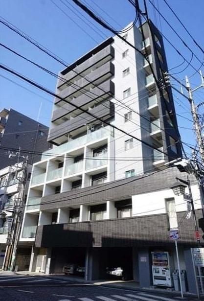 建物外観　エクセリア二子多摩川