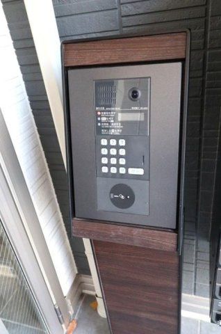 セキュリティ　★オートロックなど防犯設備もしっかりとしています♪
