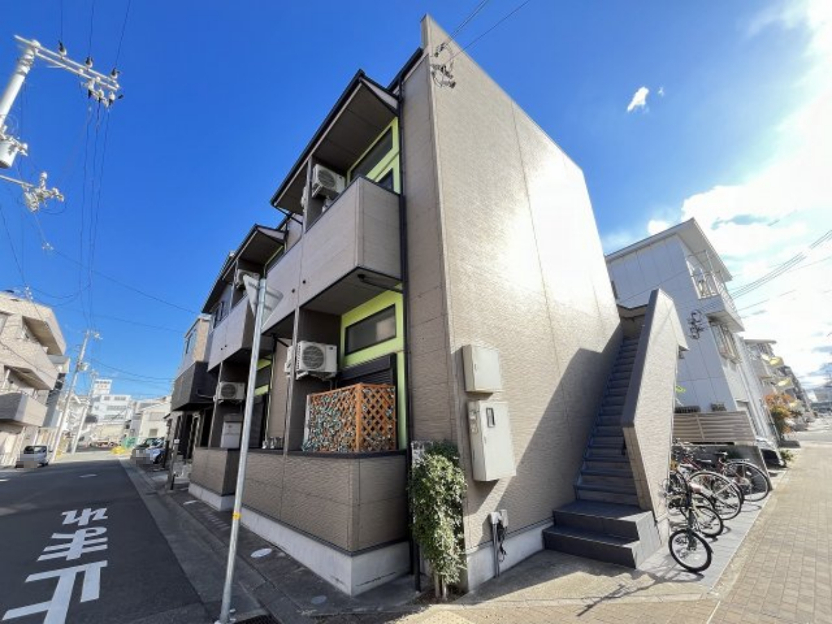 建物外観　物件の外観です