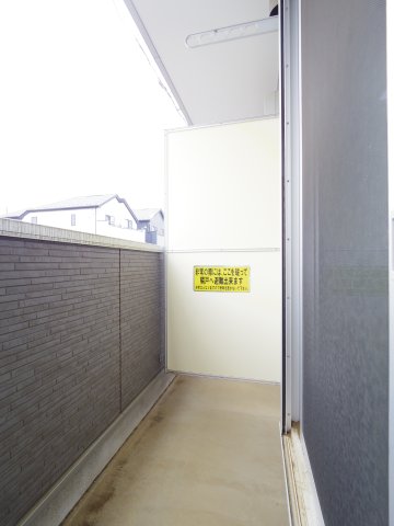 バルコニー　※同仕様写真です