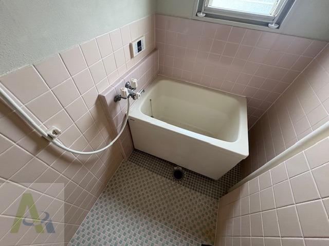 丸吉マンションの風呂写真