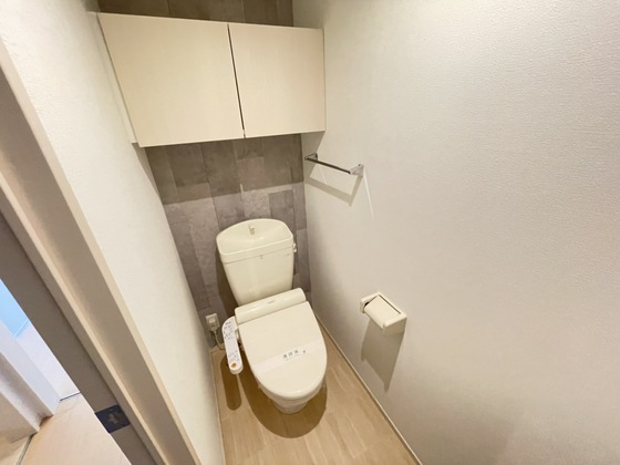 トイレ　※別部屋の写真です