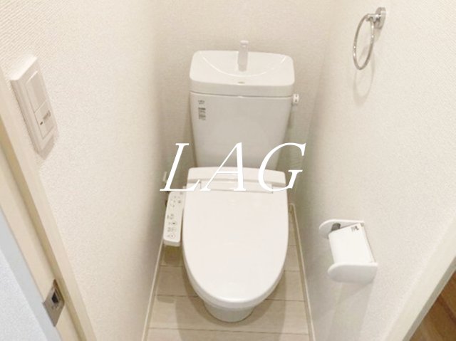 トイレ　トイレです。