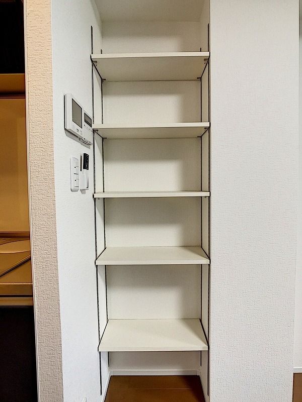 収納　大きなスペースがあり、収納には困りません