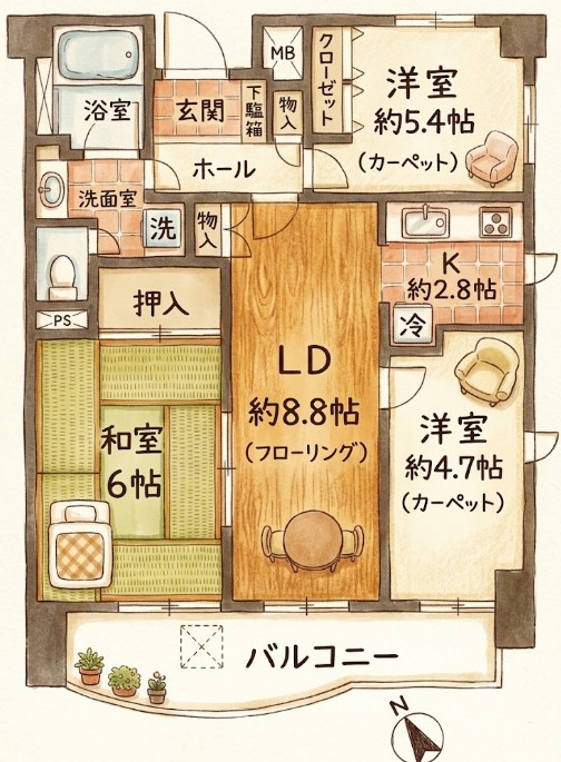間取り図