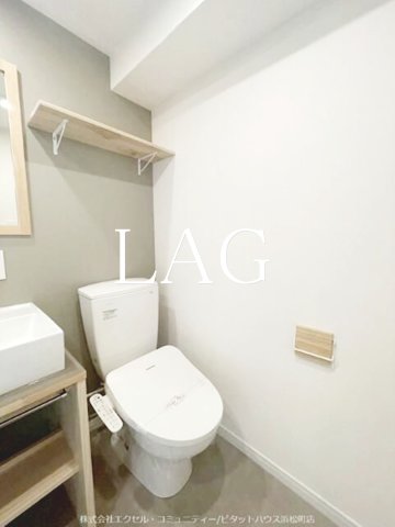 トイレ　トイレです。