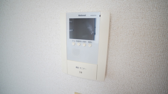 セキュリティ　カメラ付きインターホン