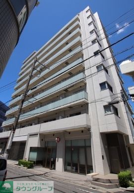 建物外観　。