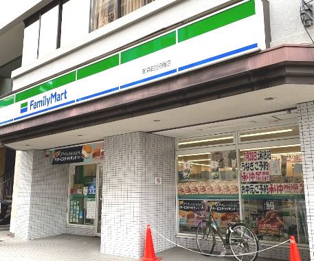 コンビニ　ファミリーマート 南森町駅南店（コンビニ）まで322m