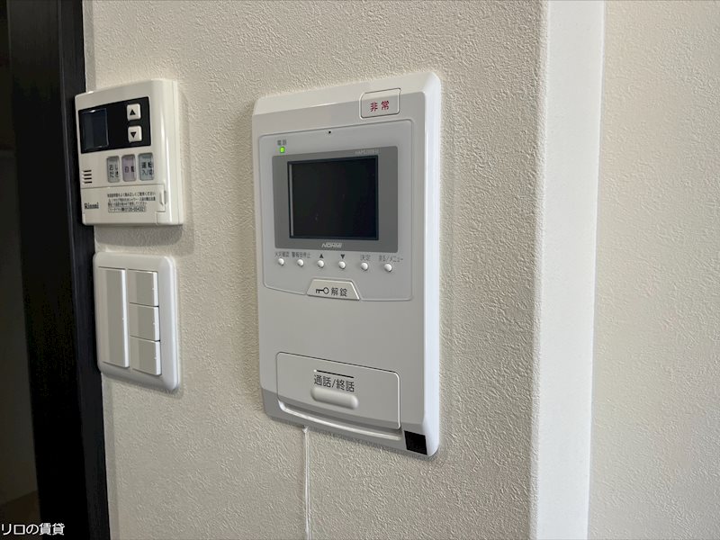 セキュリティ　別号室イメージ