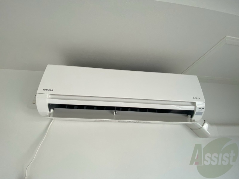 その他　エアコンがありますので夏でも快適に過ごせます！