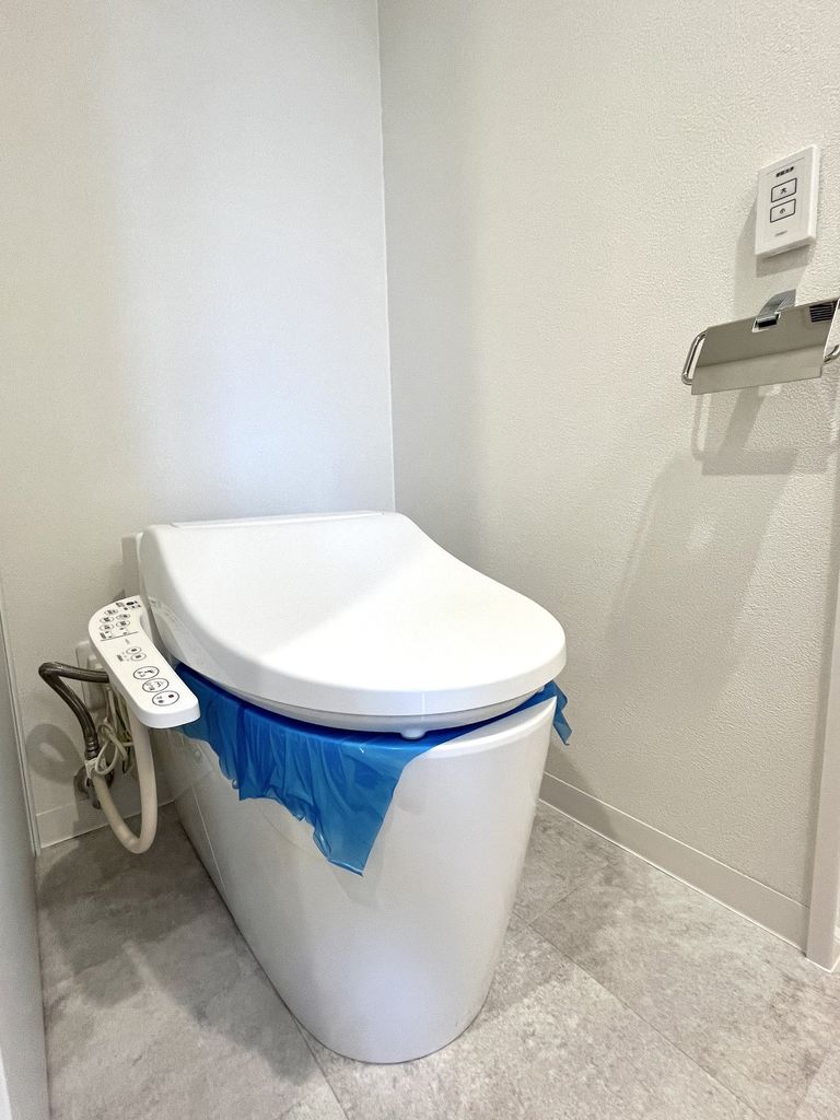 トイレ　シンプルで使いやすいトイレです