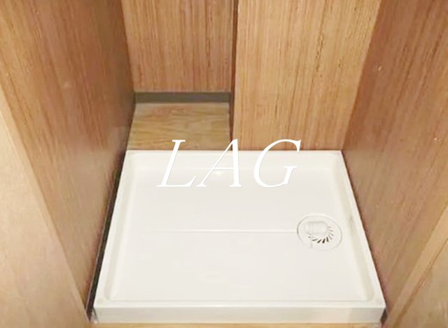 その他設備　洗濯機置き場です。