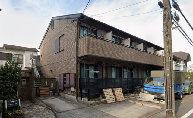 建物外観　おしゃれな外観です
