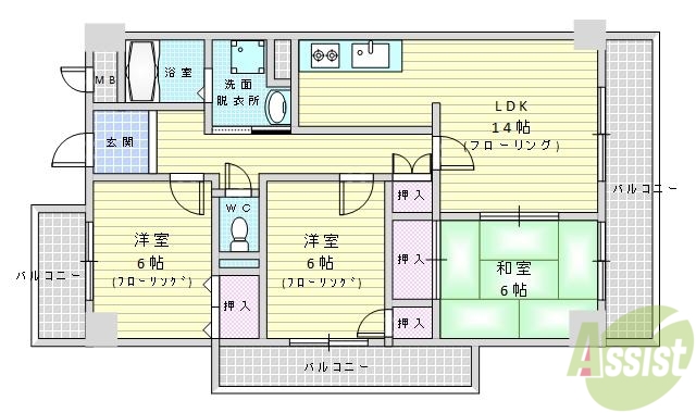 間取り図