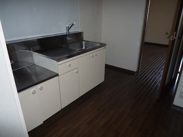 キッチン　同物件別号室の写真です。