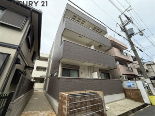 建物外観　オートロック、モニター付きインターホン完備☆