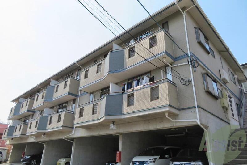 建物外観　仙台市太白区砂押「キャステール砂押２」