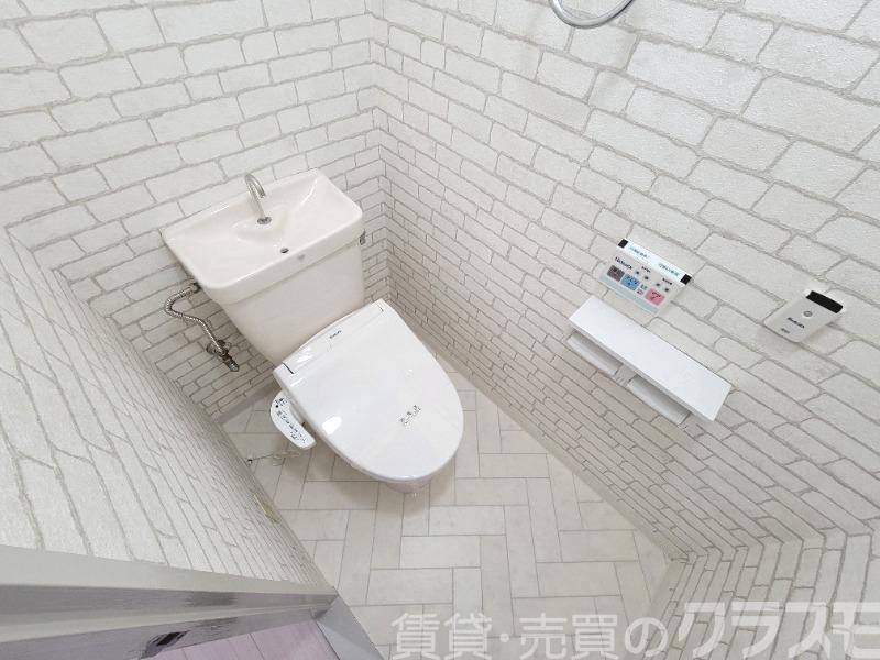 トイレ　ウォシュレット