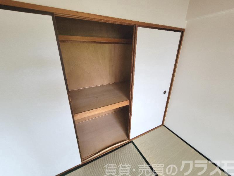 収納　和室押し入れ