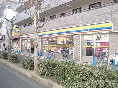 コンビニ　ミニストップなかもず駅前店（コンビニ）まで405m