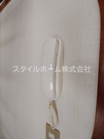セキュリティ　モニターホンです。
