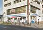 コンビニ　ローソン 目覚町店（コンビニ）まで185m