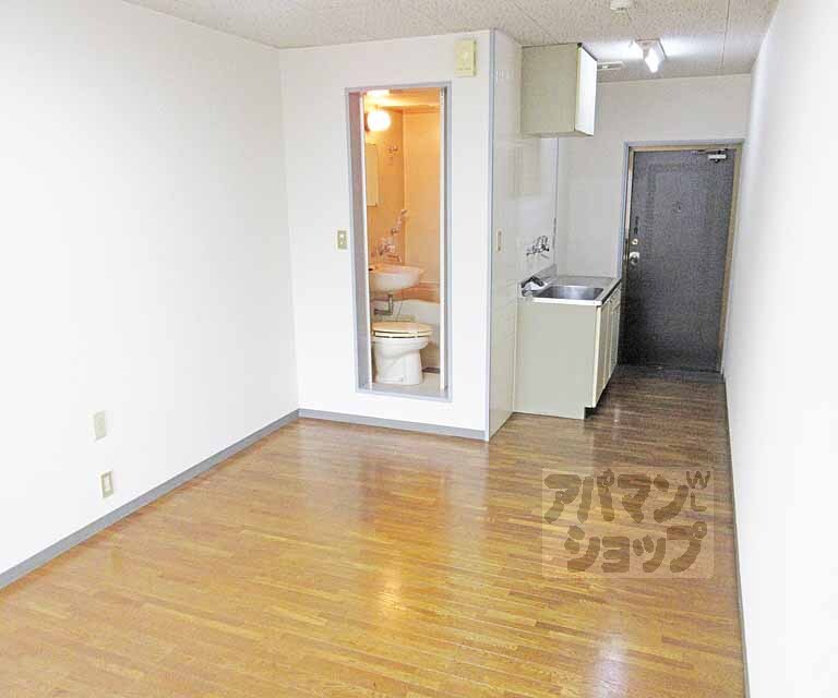 居室・リビング　この広さならお部屋のコーディネートも楽しめそうです