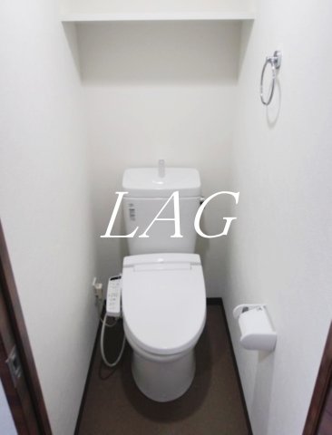 トイレ　トイレです。
