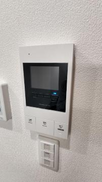 セキュリティ　カメラ付インターホン