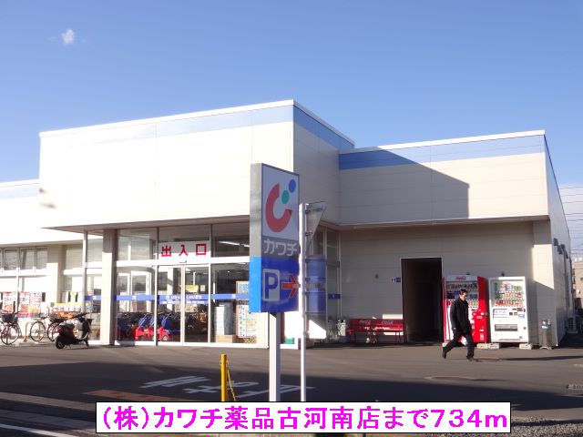 ドラックストア　（株）カワチ薬品古河南店（ドラッグストア）まで734m