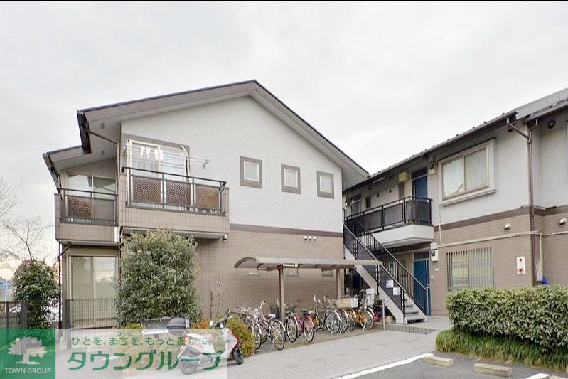 建物外観　エントランス