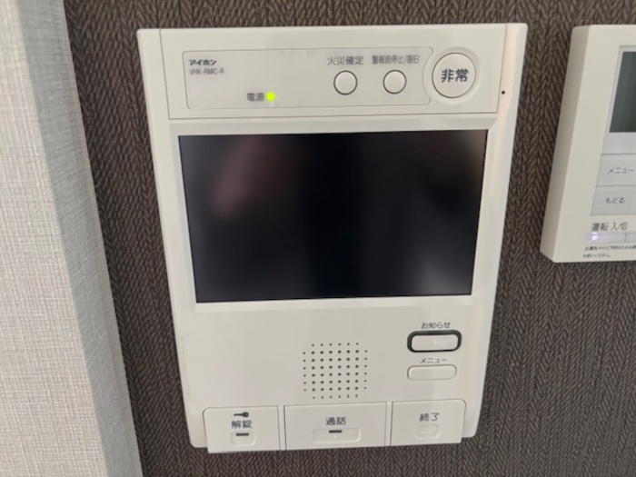 セキュリティ　同マンション別部屋：参考写真