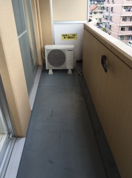 バルコニー　別室参考写真