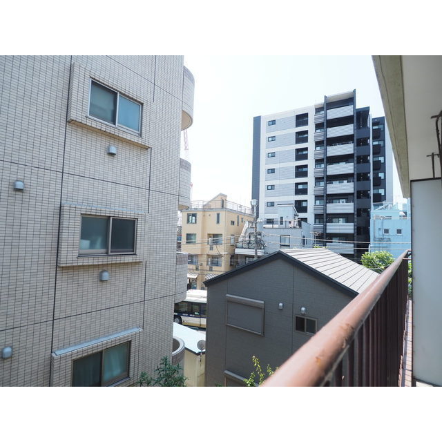 眺望　南側の眺望