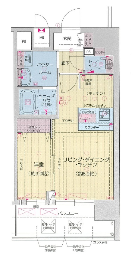 間取り図
