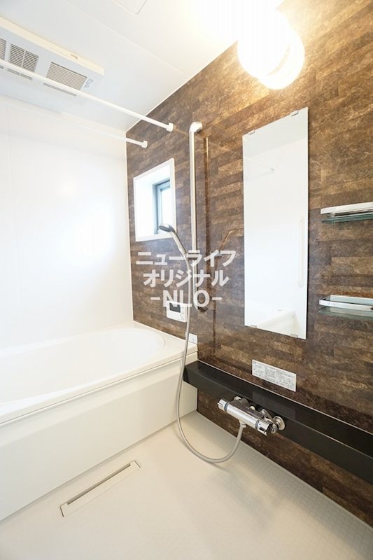バス・シャワールーム　追焚給湯なので沸かし直しができます☆（別室参照、現況優先）