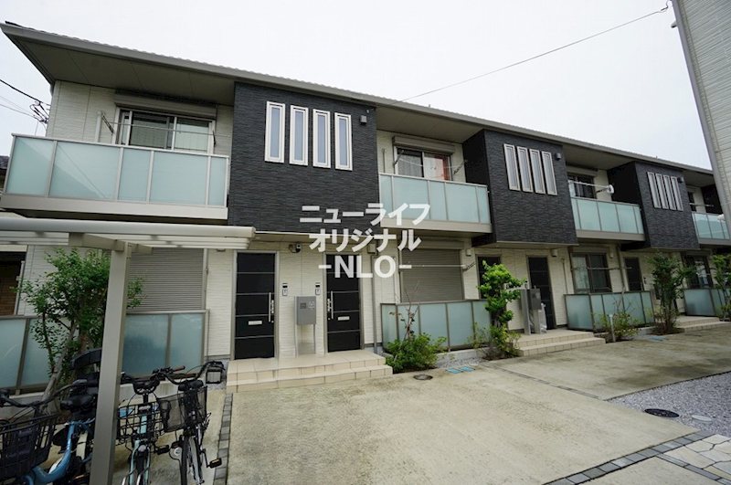 建物外観　☆積水ハウスの賃貸住宅シャーメゾン☆