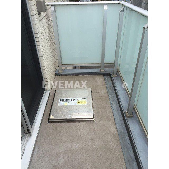 バルコニー　★弊社は仲介手数料・半月分+税でご紹介可能です★