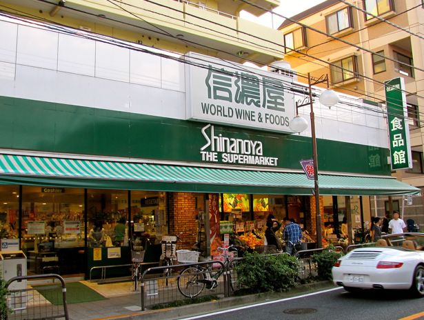 スーパー　信濃屋代田食品館（スーパー）まで398m