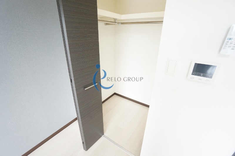 収納　同一物件の他部屋の写真をイメージとして使用しています