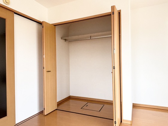 収納　クローゼット