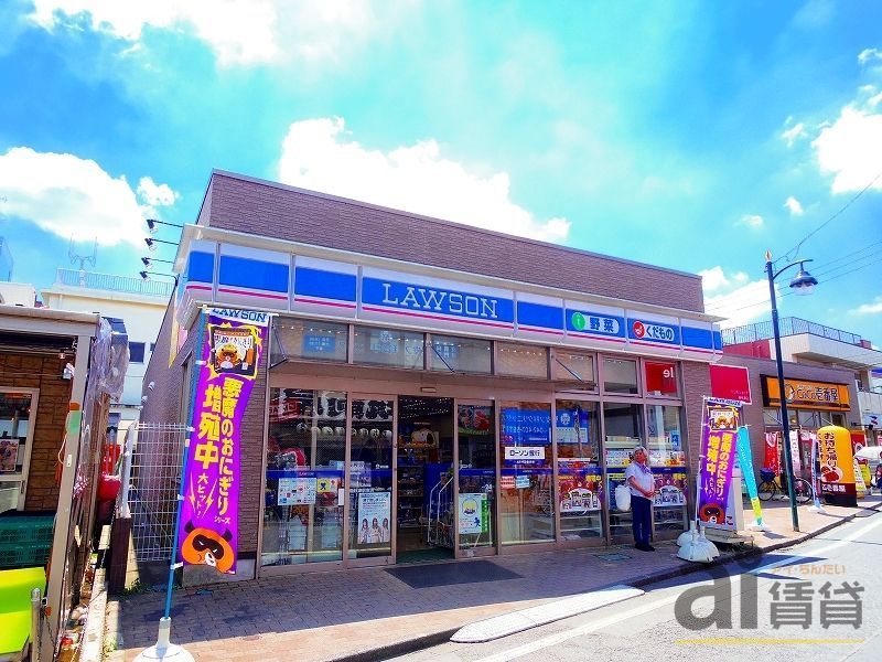 コンビニ　ローソン新秋津駅東店（コンビニ）まで180m