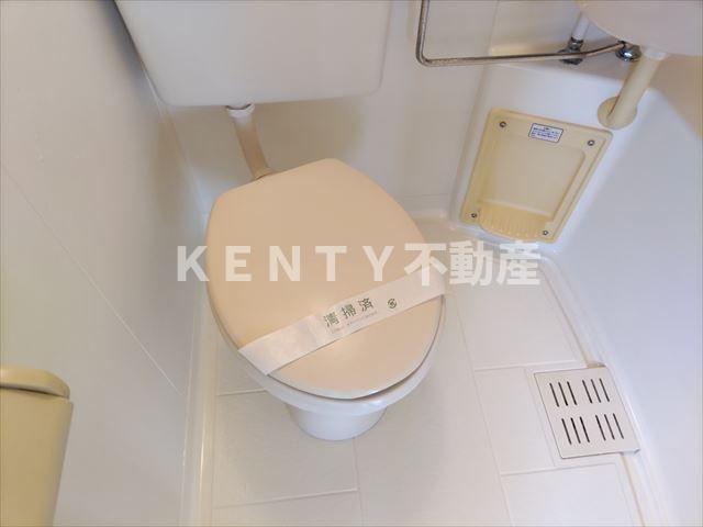 トイレ　コンパクトで使いやすいトイレです